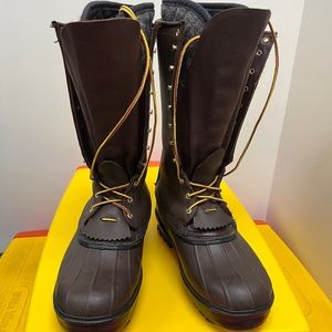 Hoffman Boots Double Insulated Guide Pac Boot